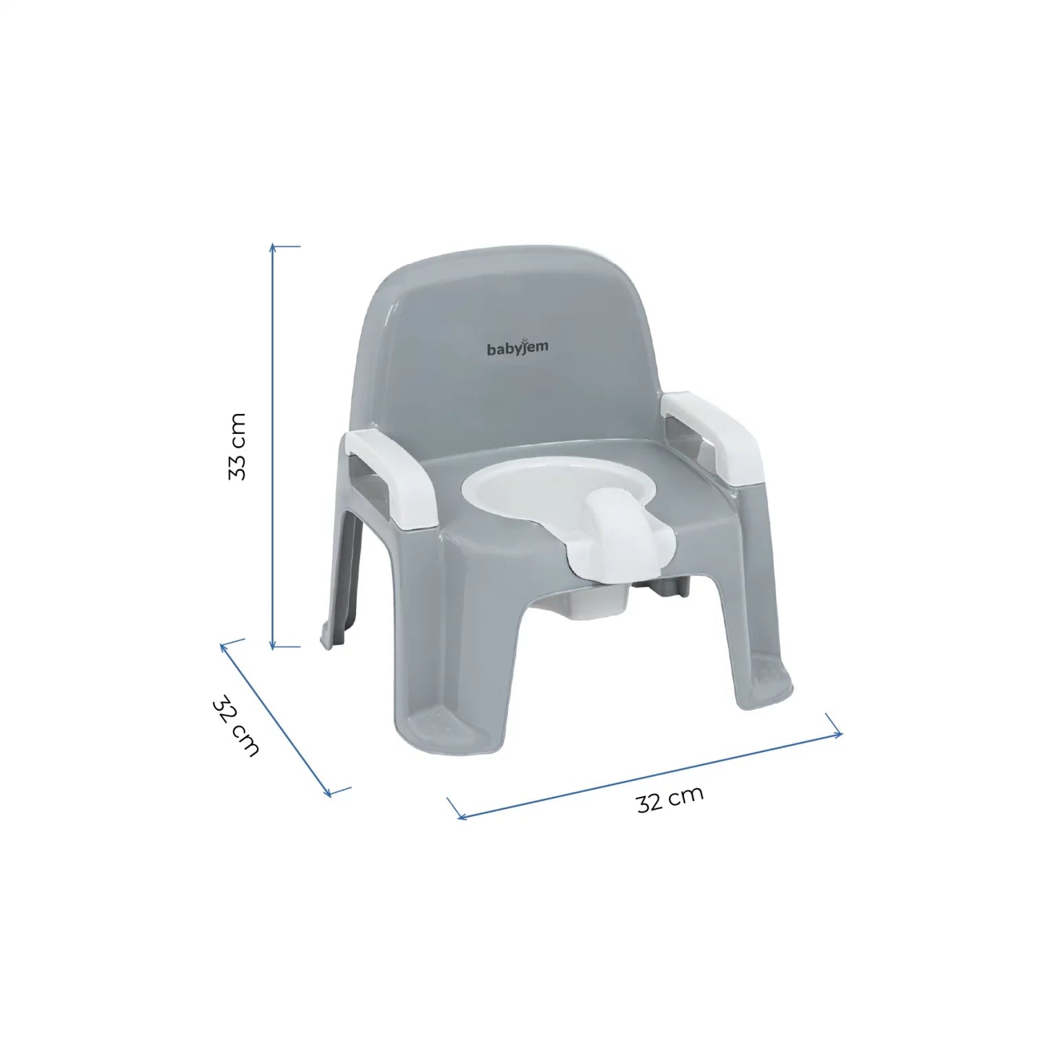 Babyjem - Afacan Potty Chair Style