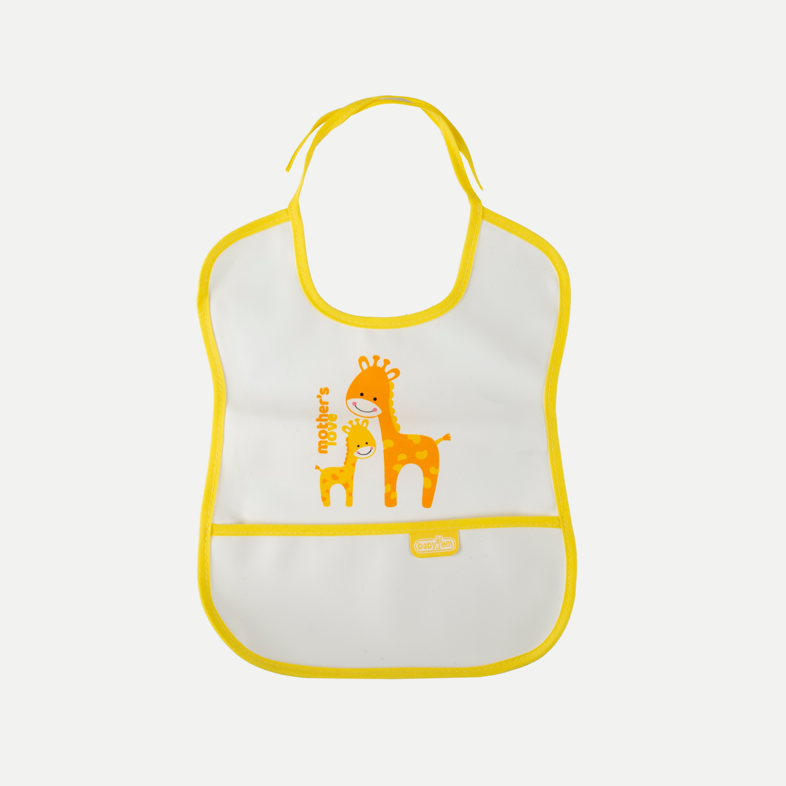 Babyjem polly bib small