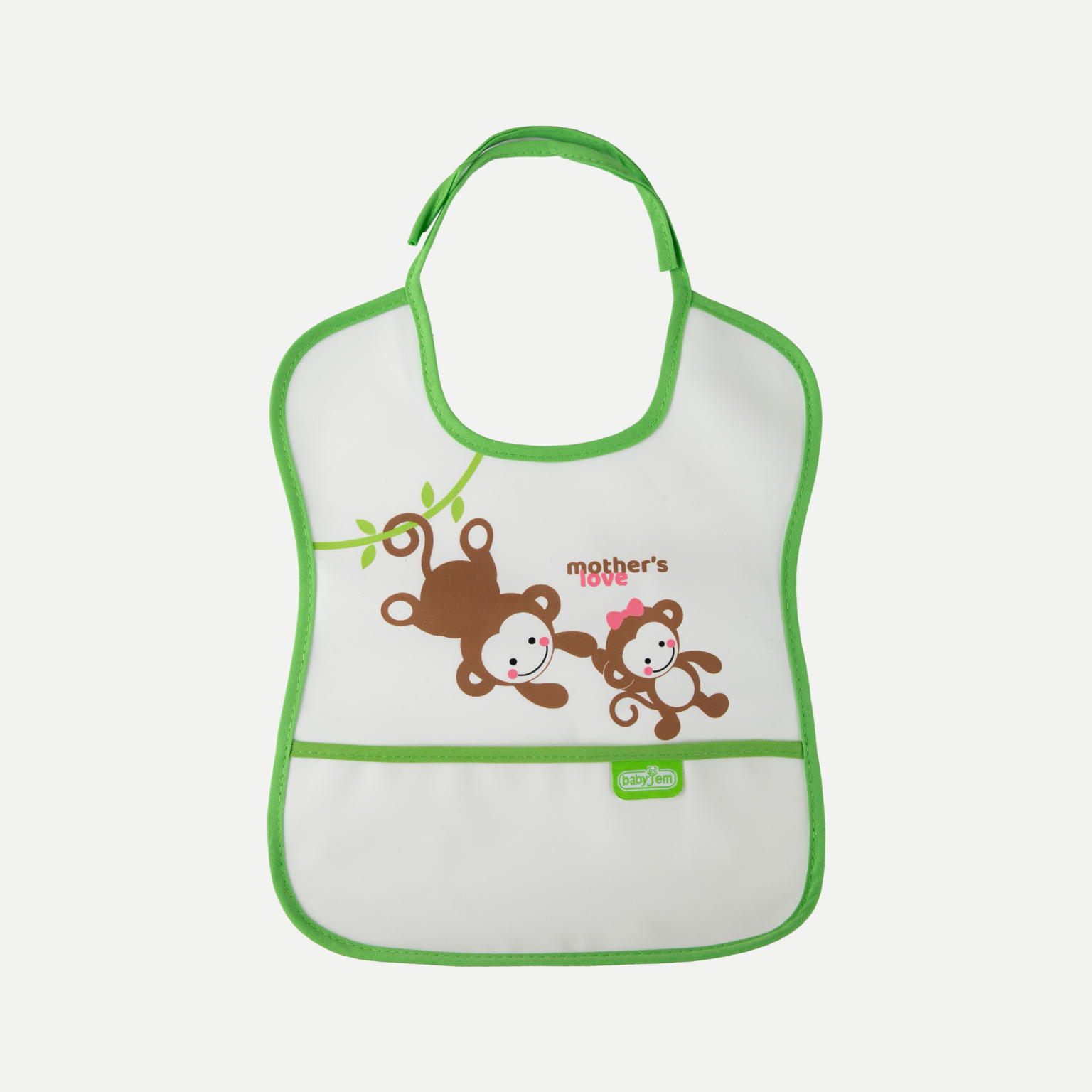 Babyjem polly bib small