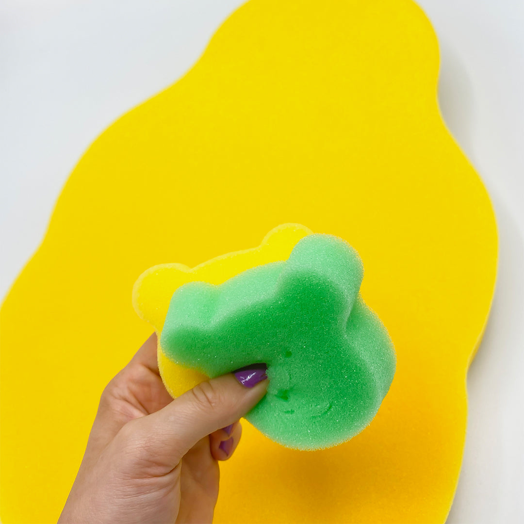 Babyjem bathtub sponge