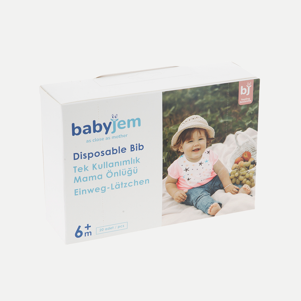 Babyjem disposable bib