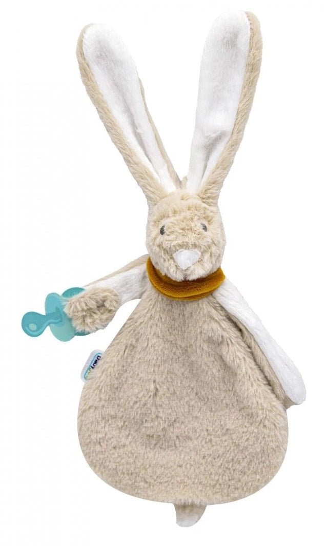 Babyjem - Bunny with Pacifier Strap