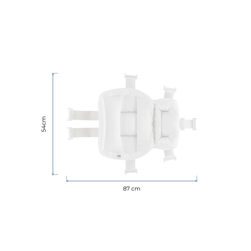 Babyjem bathtub net foam