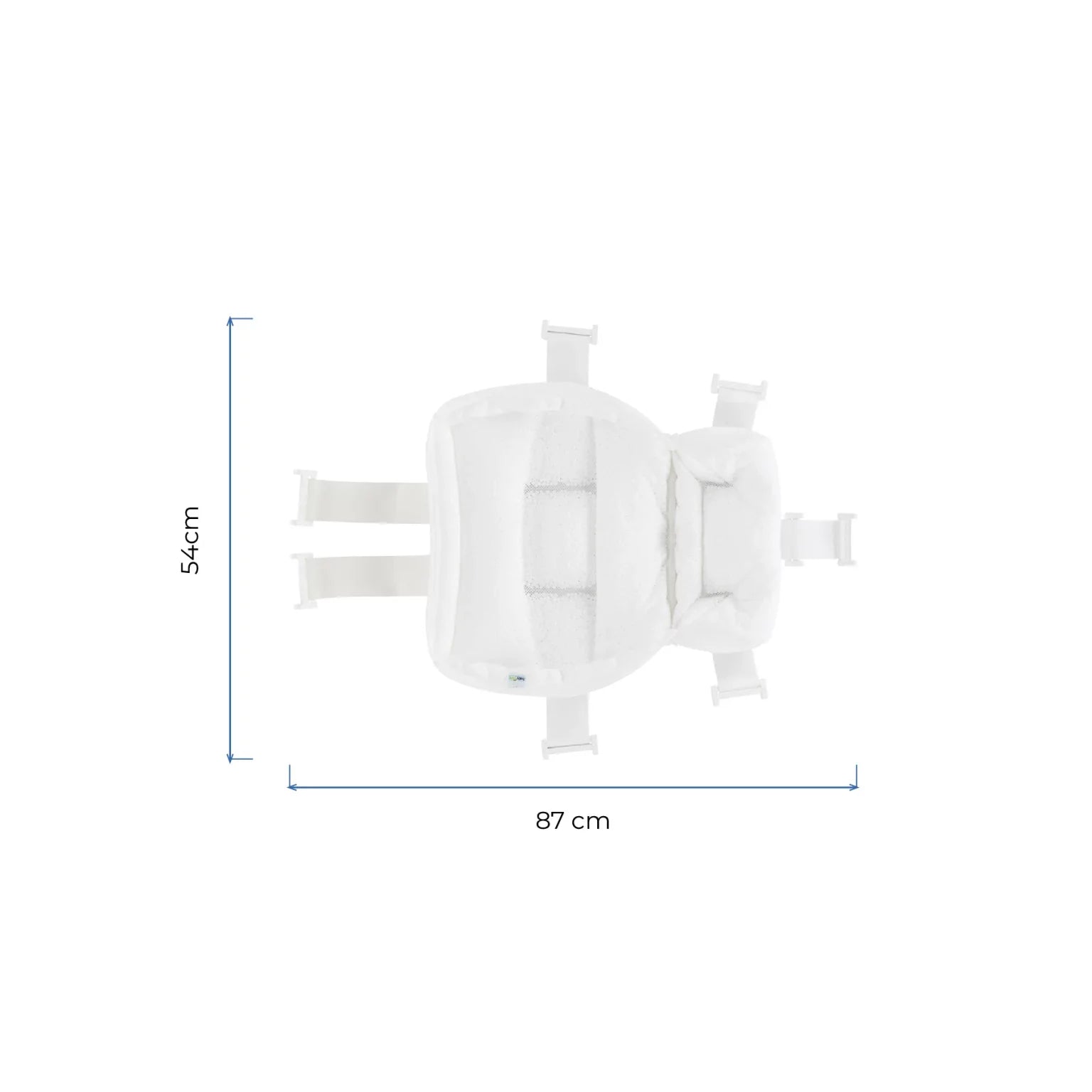Babyjem bathtub net foam