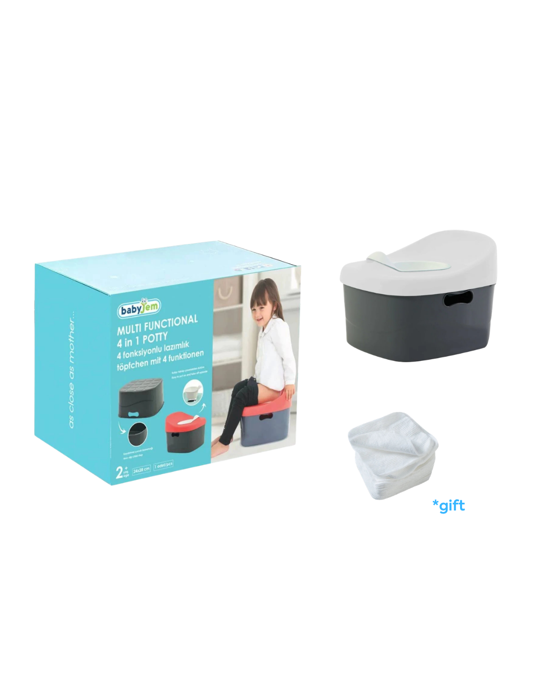 Potty training 4in1
