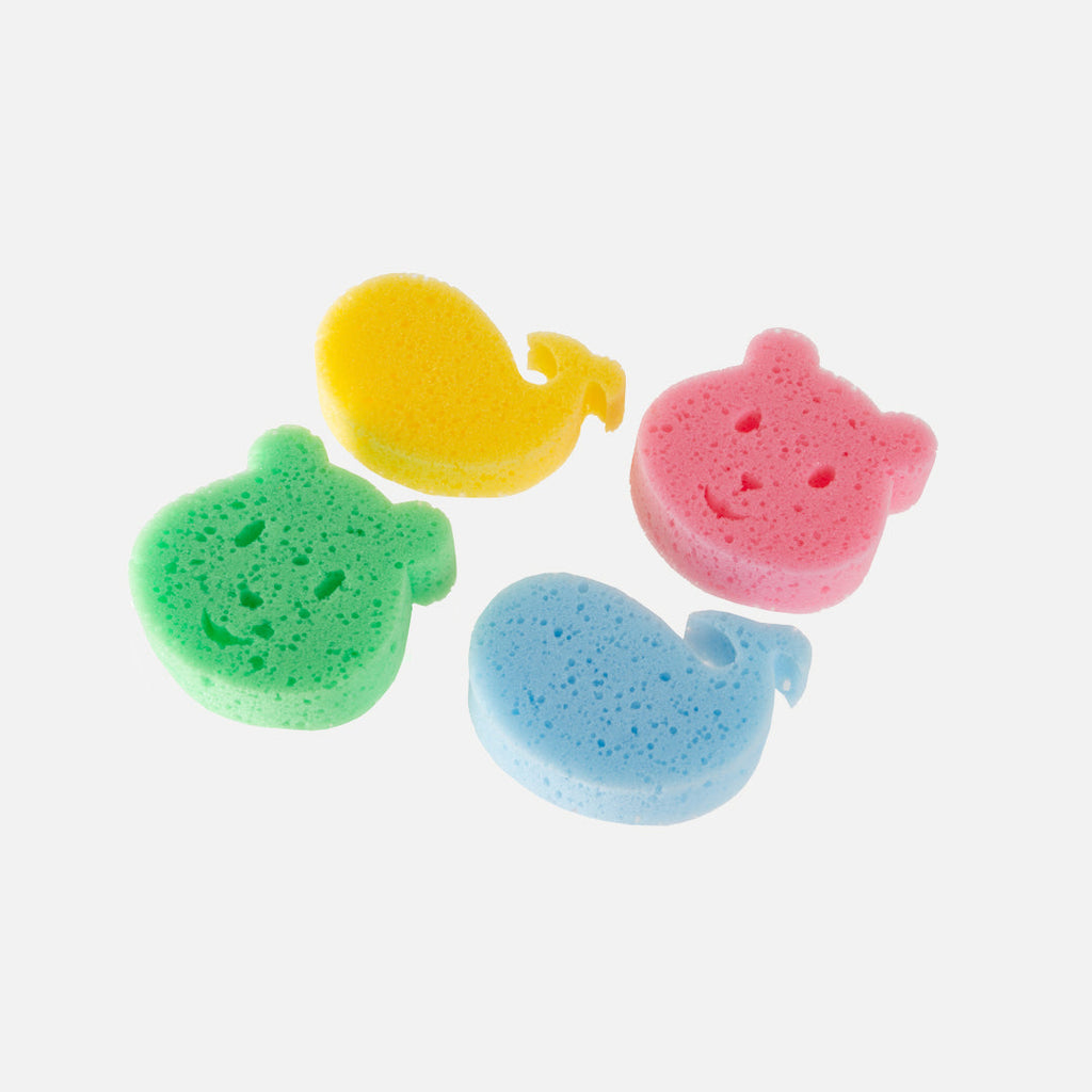 Babyjem 4-Pack Bath Sponges