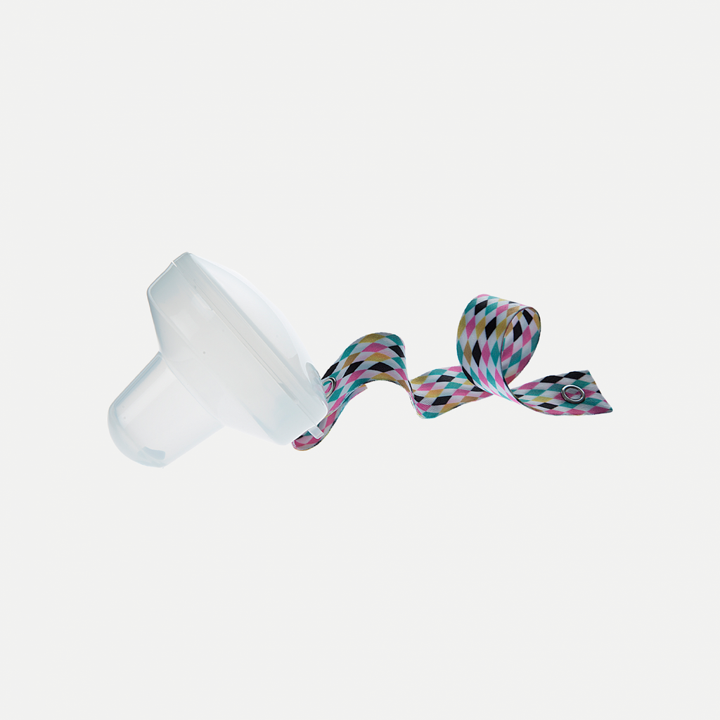 Babyjem pacifier box with chain