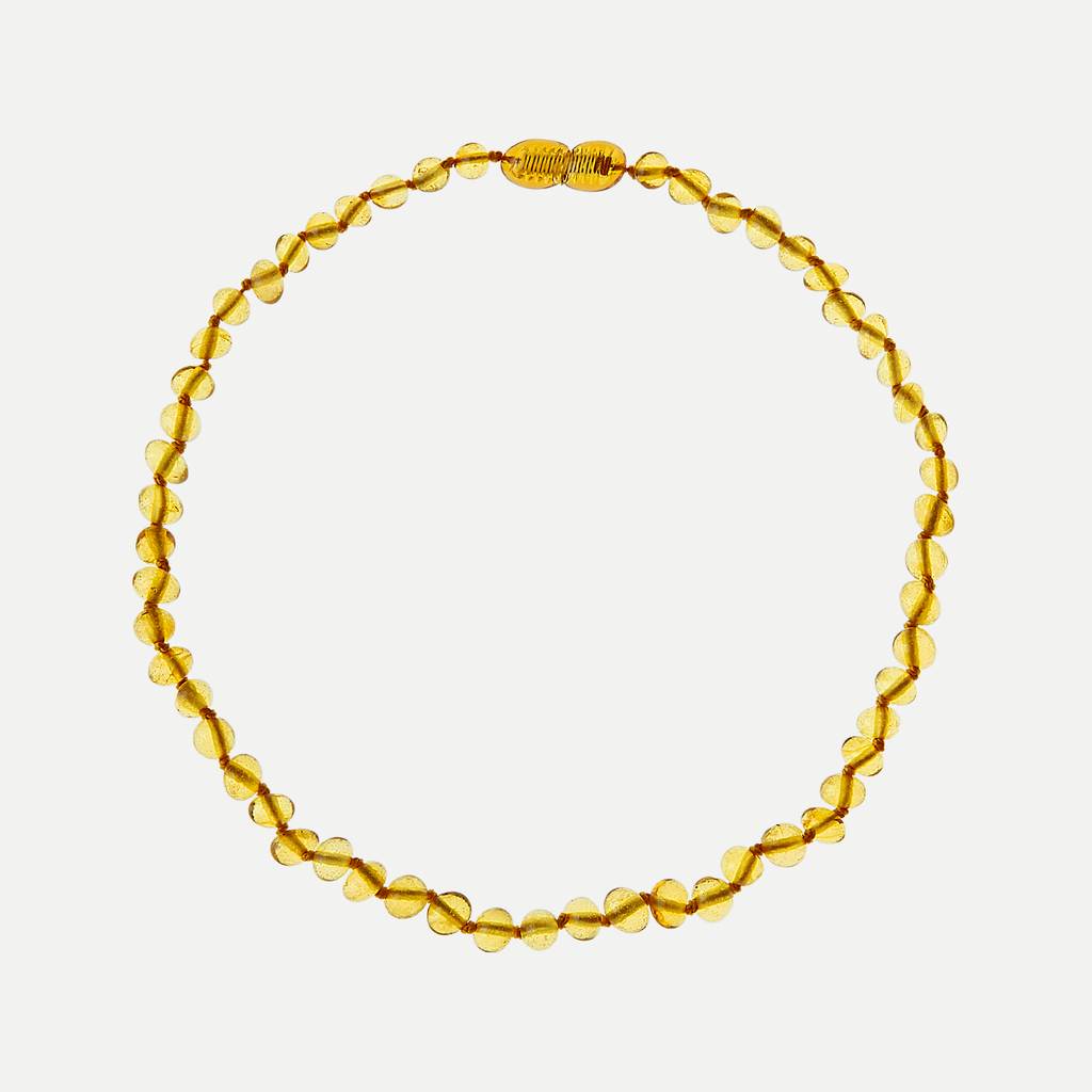 Babyjem amber baby necklace