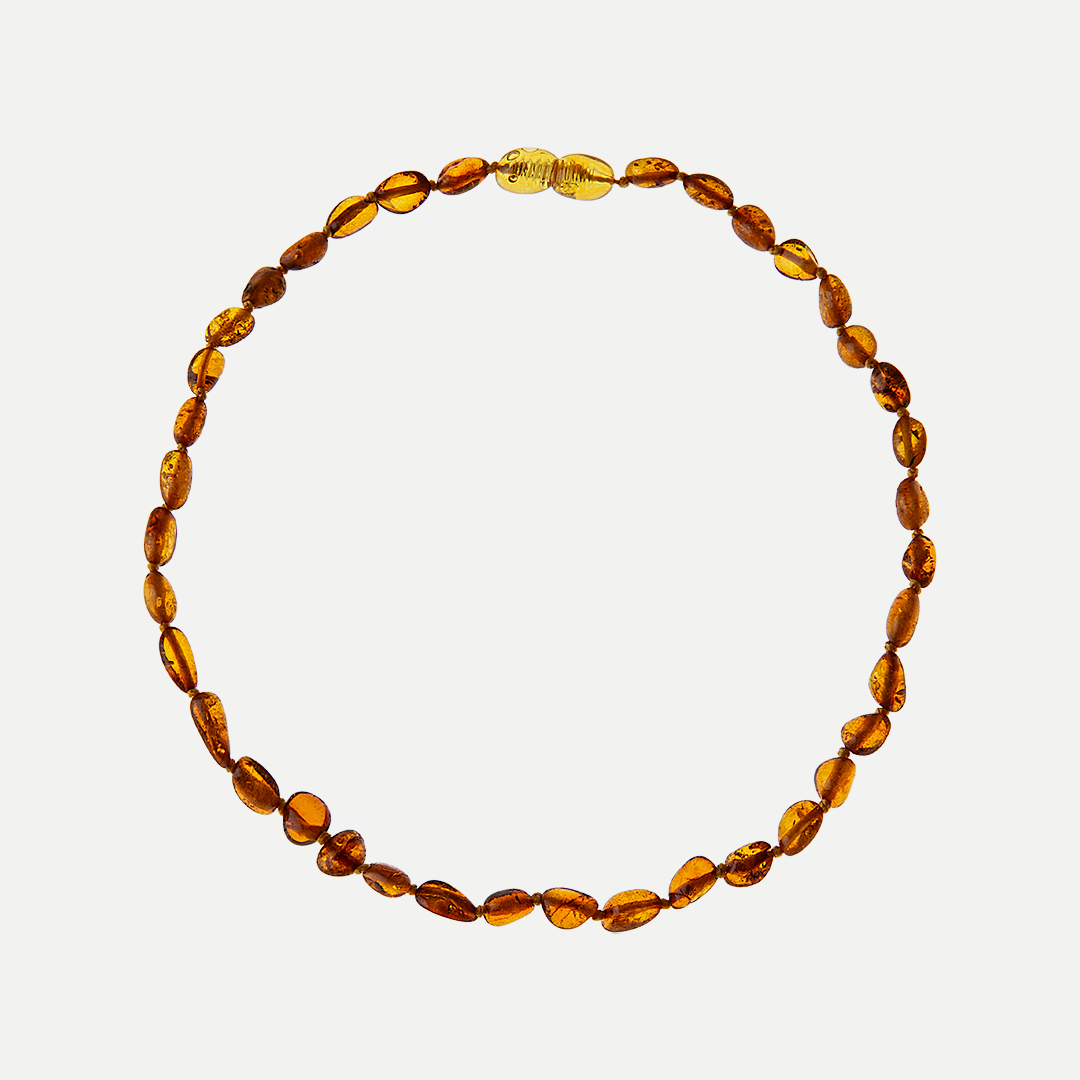 Babyjem amber baby necklace