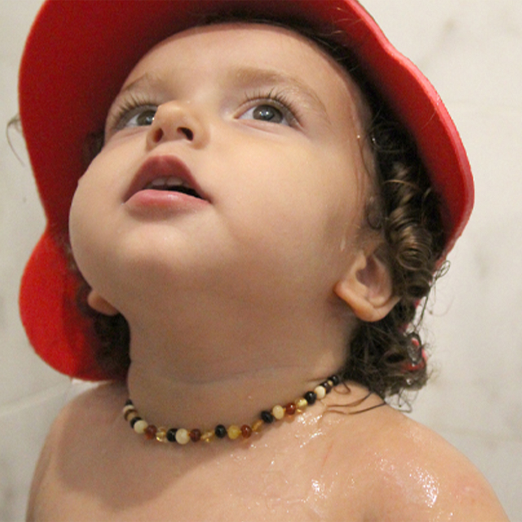 Babyjem amber baby necklace