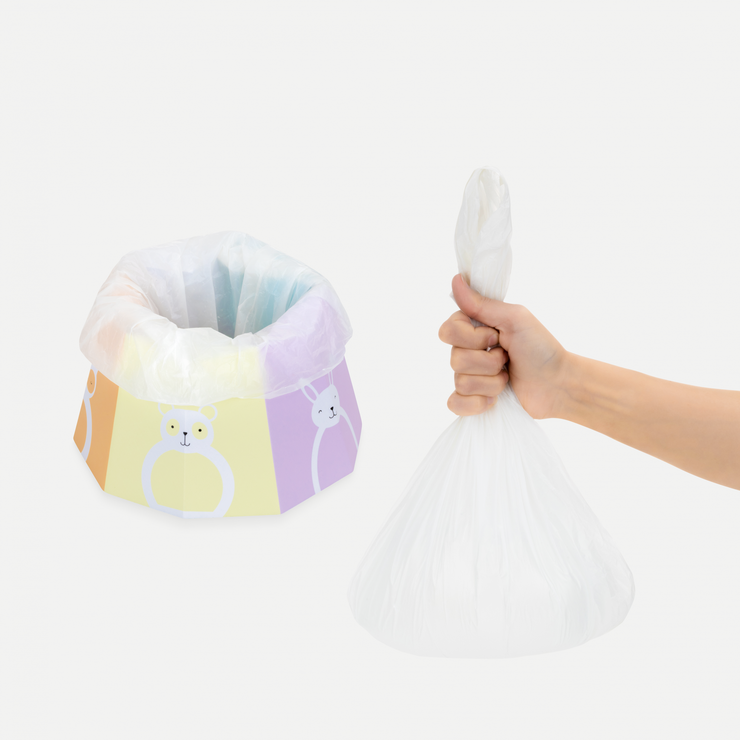 Babyjem cardboard travel potty