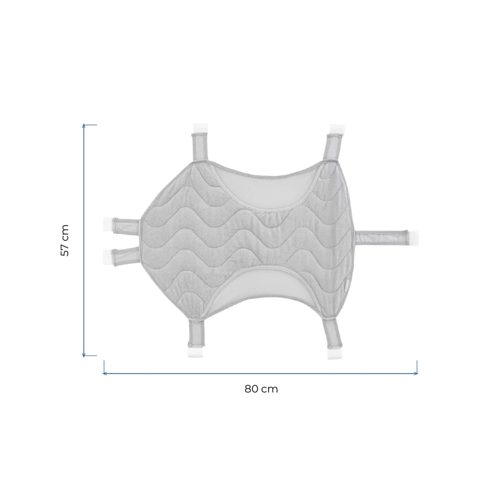 Babyjem bathtub net towel