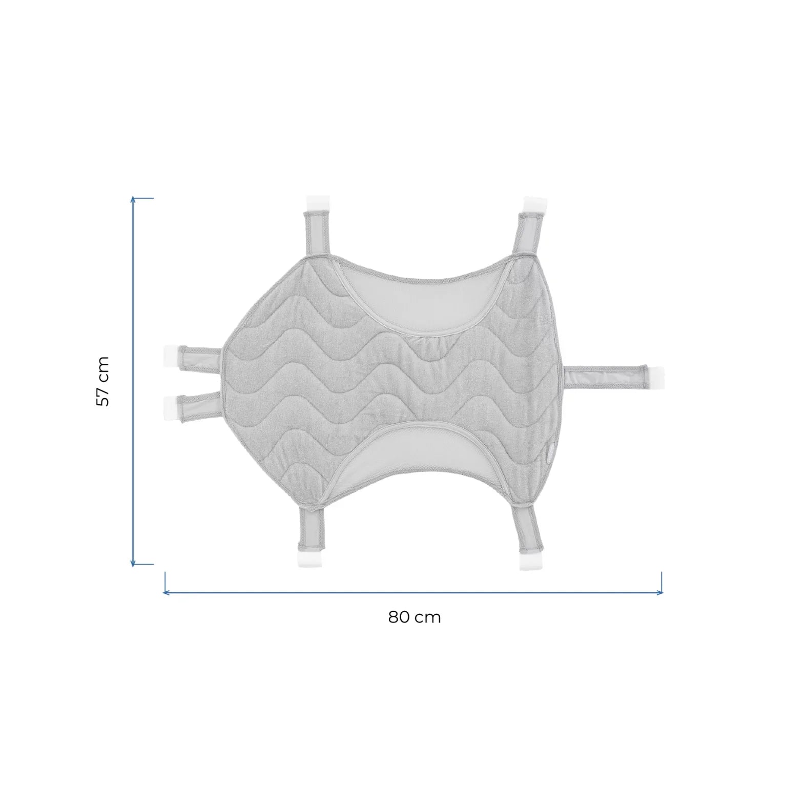 Babyjem bathtub net towel