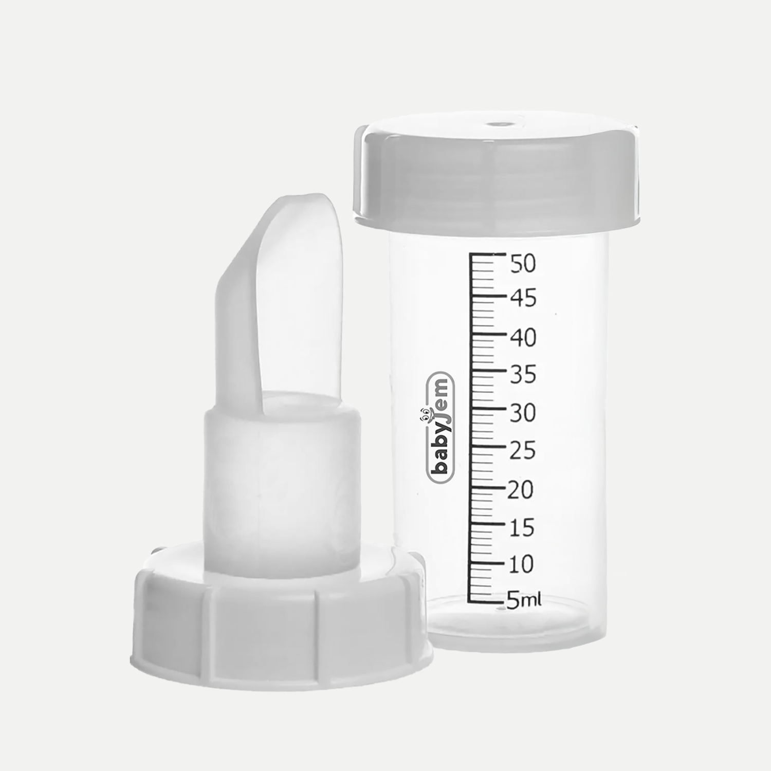 Babyjem breast milk spoon