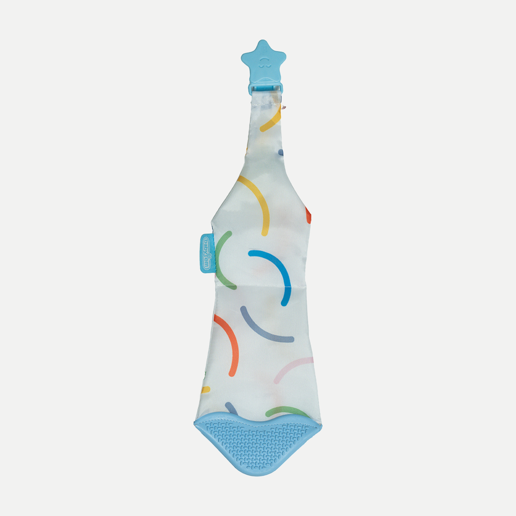 Babyjem Scarf & Tie with teether