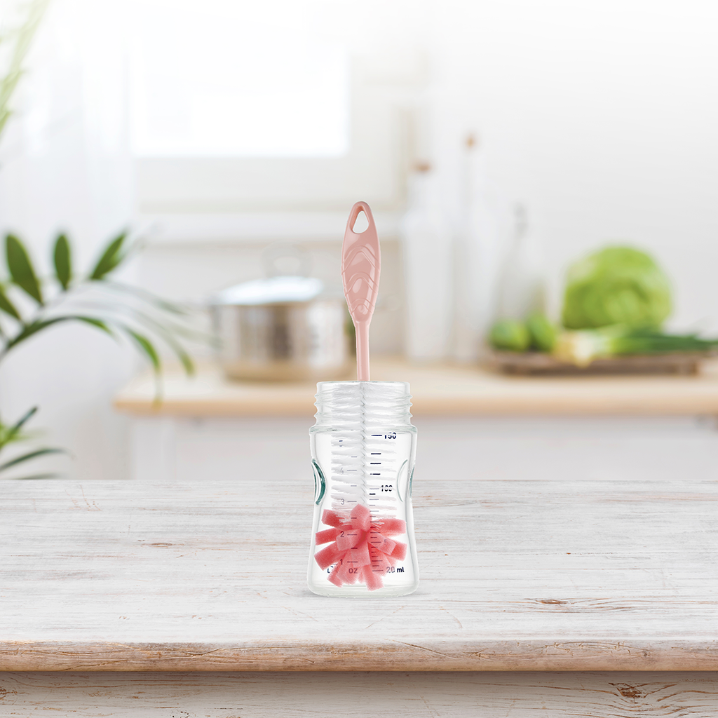 Babyjem sponge bottle cleaning brush