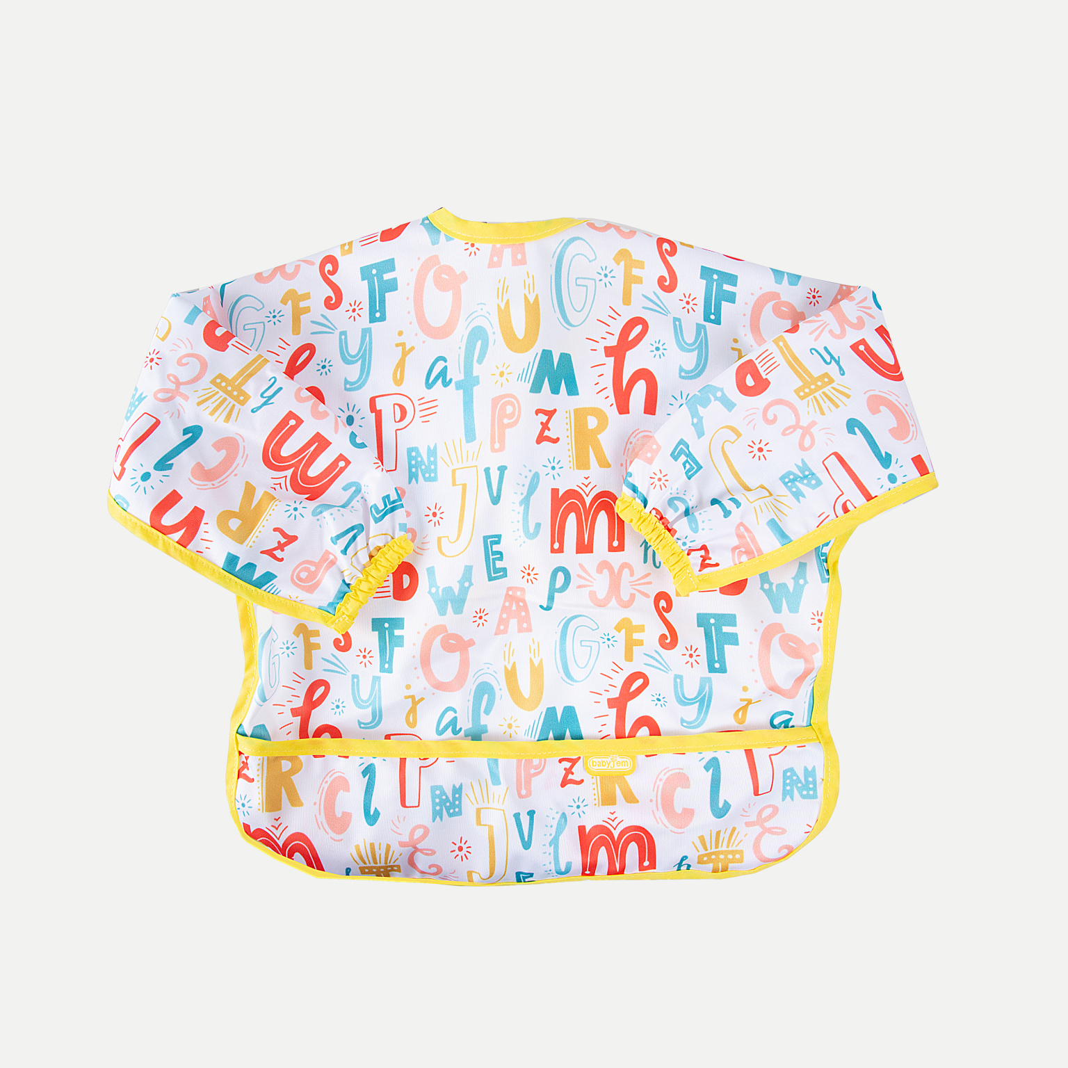 Babyjem bib with sleeves