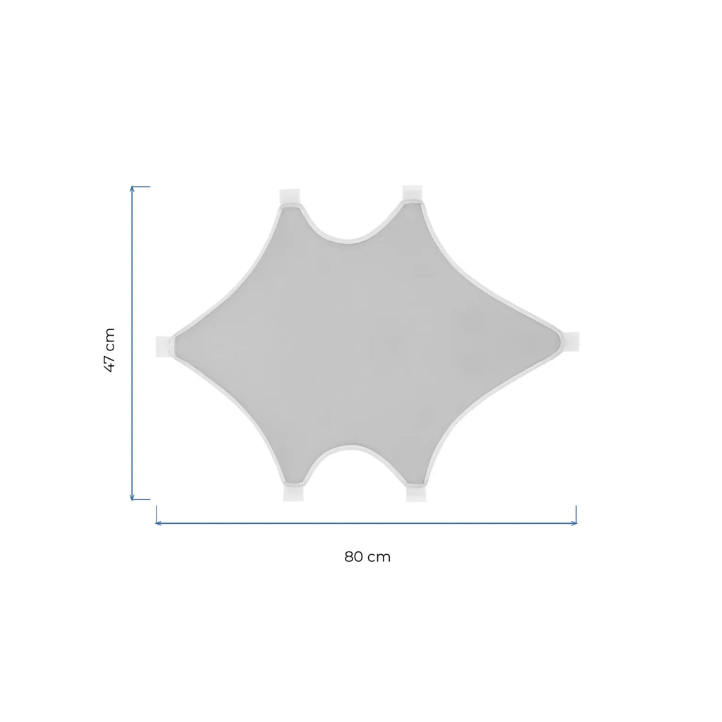 Babyjem bathtub eco net towel