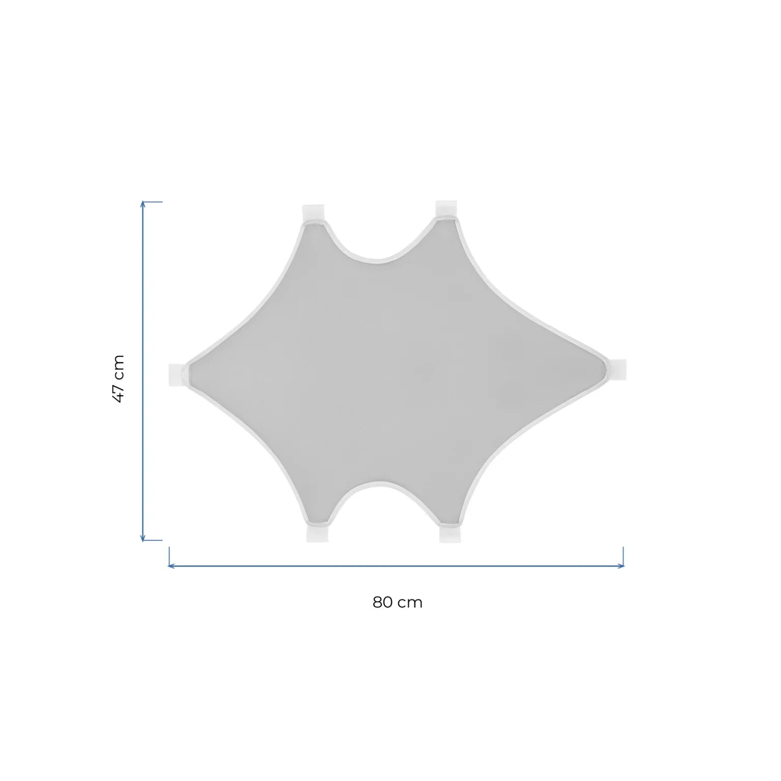 Babyjem bathtub eco net towel