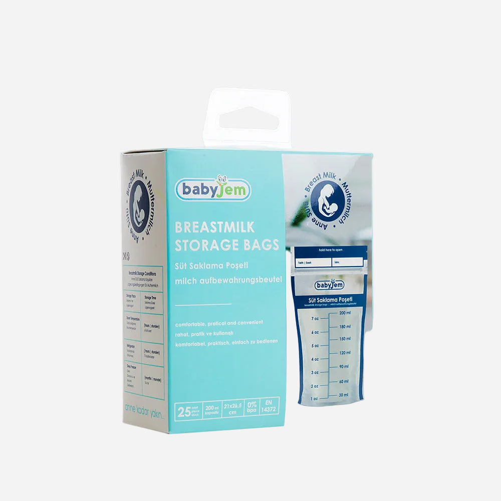 Babyjem Breastmilk Storage Bags