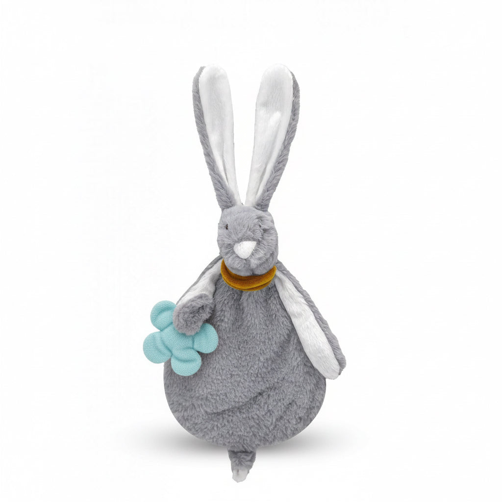Babyjem - Bunny with Pacifier Strap