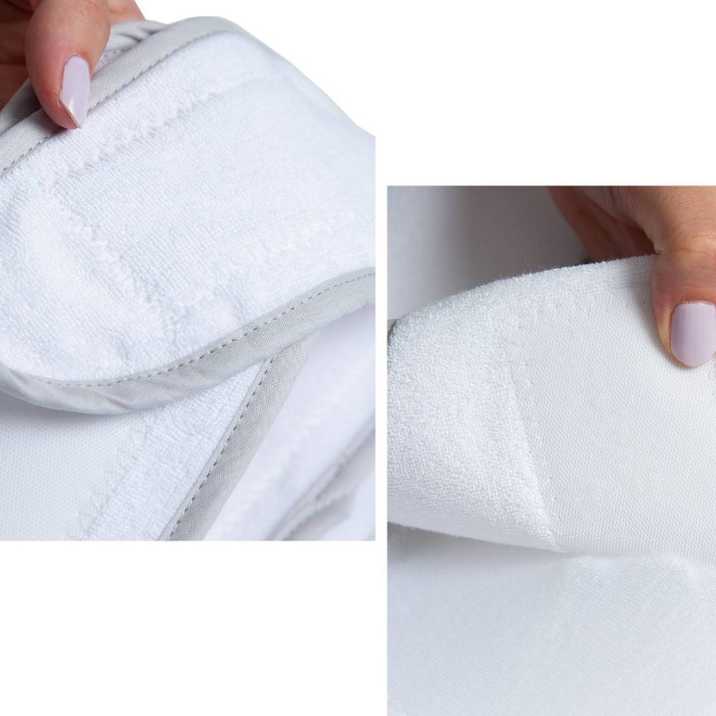 Babyjem reflux pillow with belt