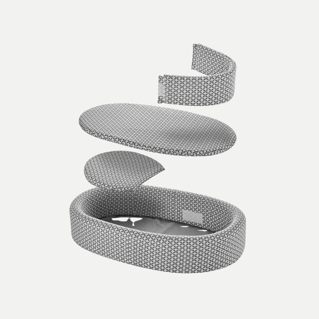 Babyjem adjustable newborn baby nest