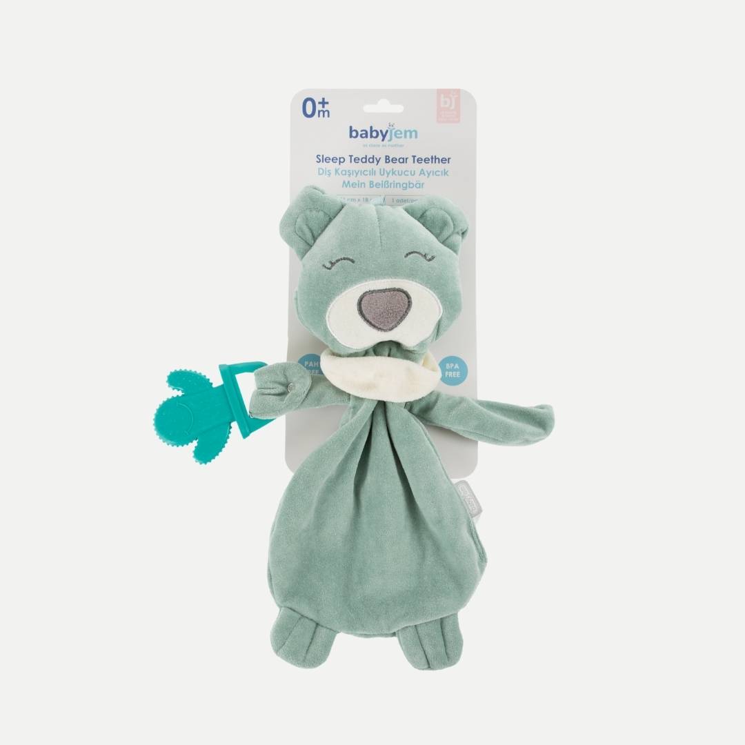 Babyjem Teddy Bear Teether