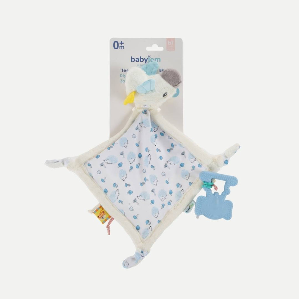 Babyjem teething toy sleeping bird