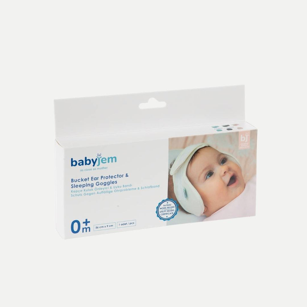 Babyjem bucket Ear Protector and Sleeping Goggles