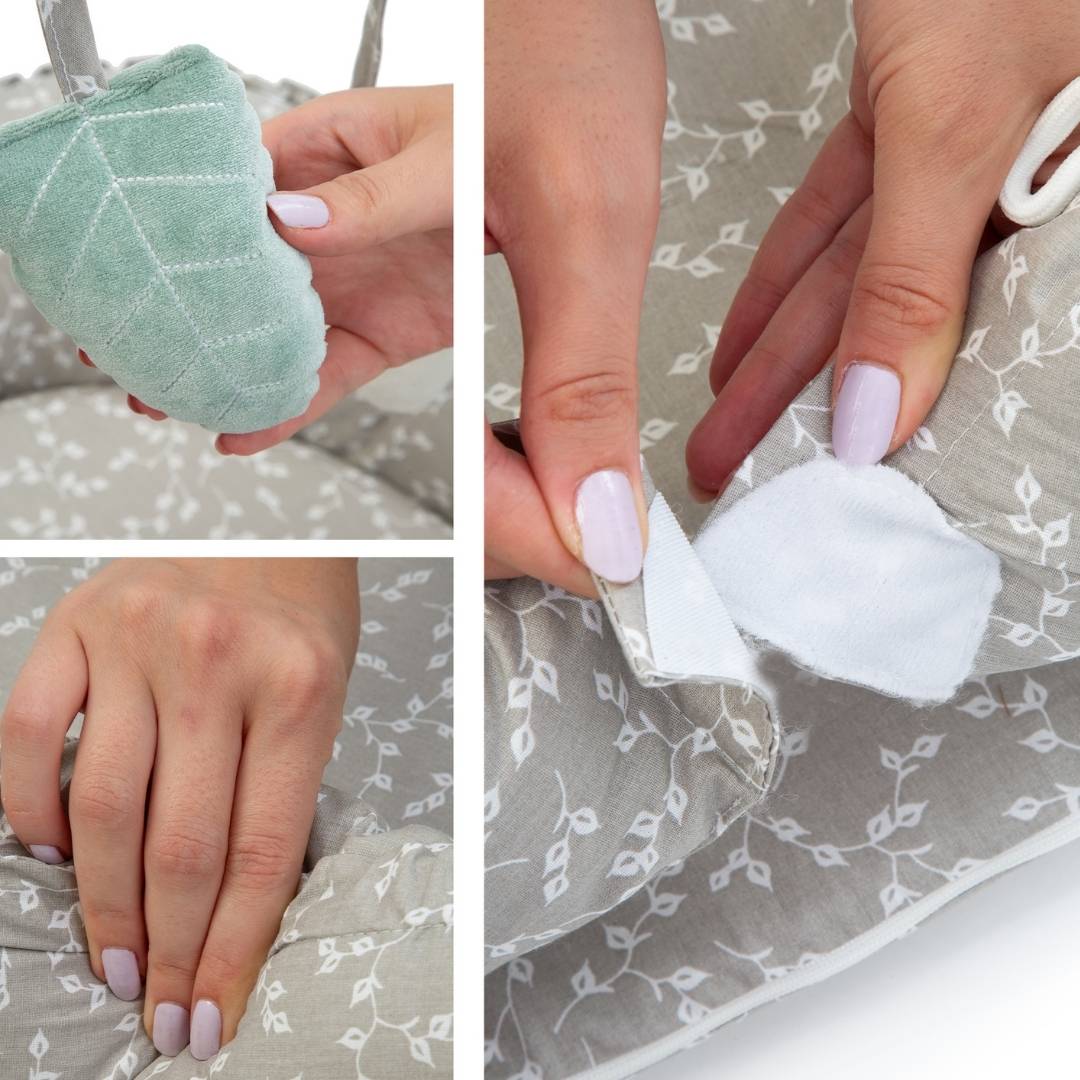 Babyjem baby nest with toys