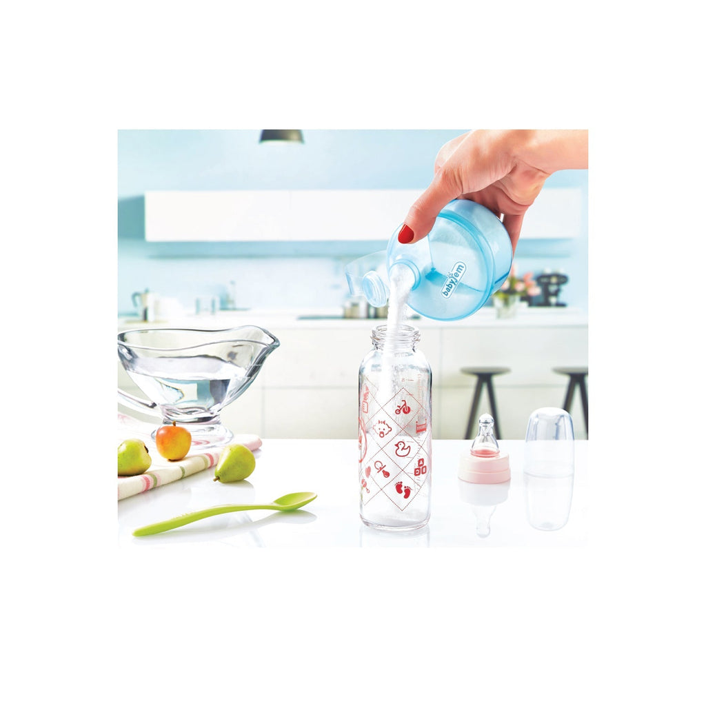 Babyjem Milk Powder Container-Dispenser