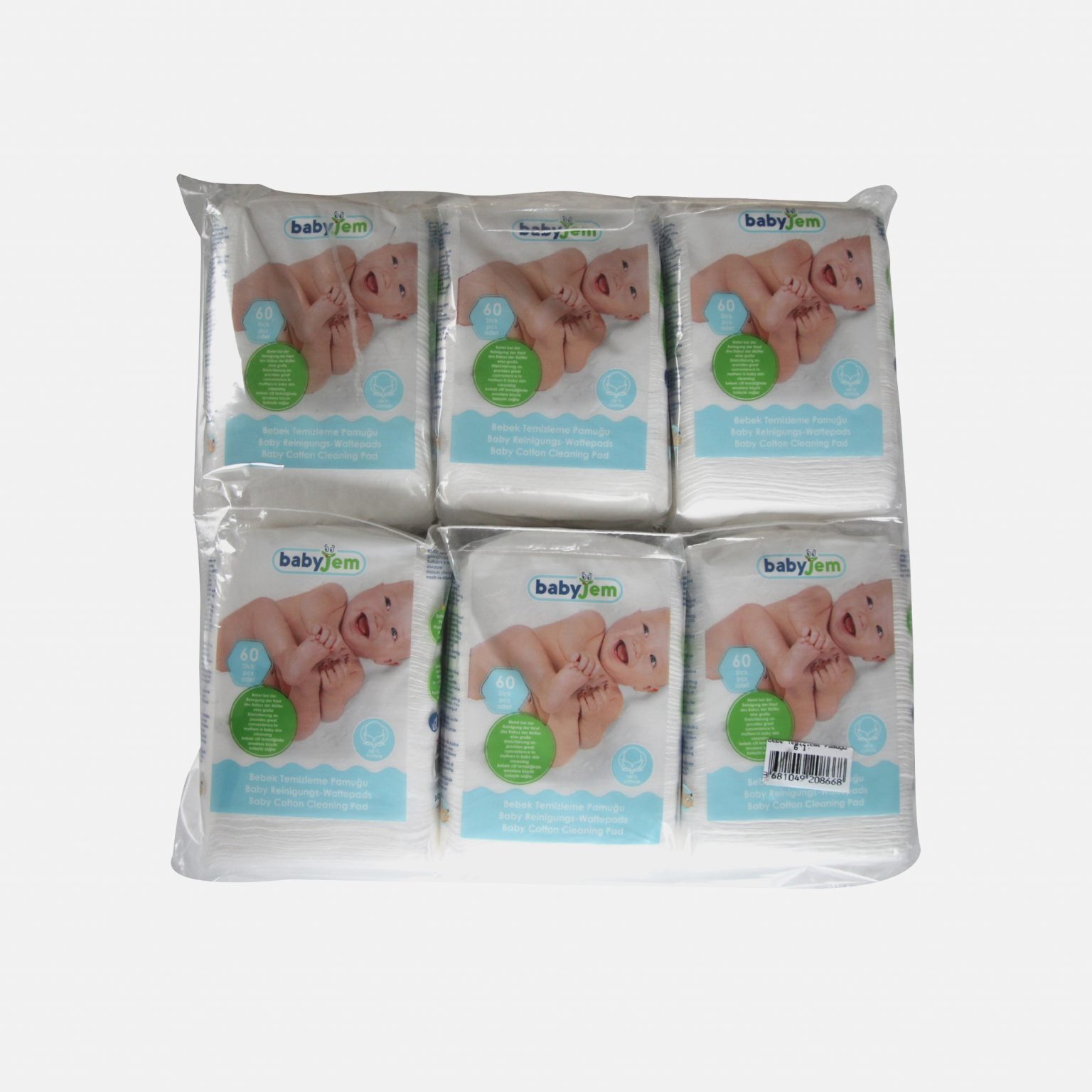 Babyjem  cotton pads 6 packs