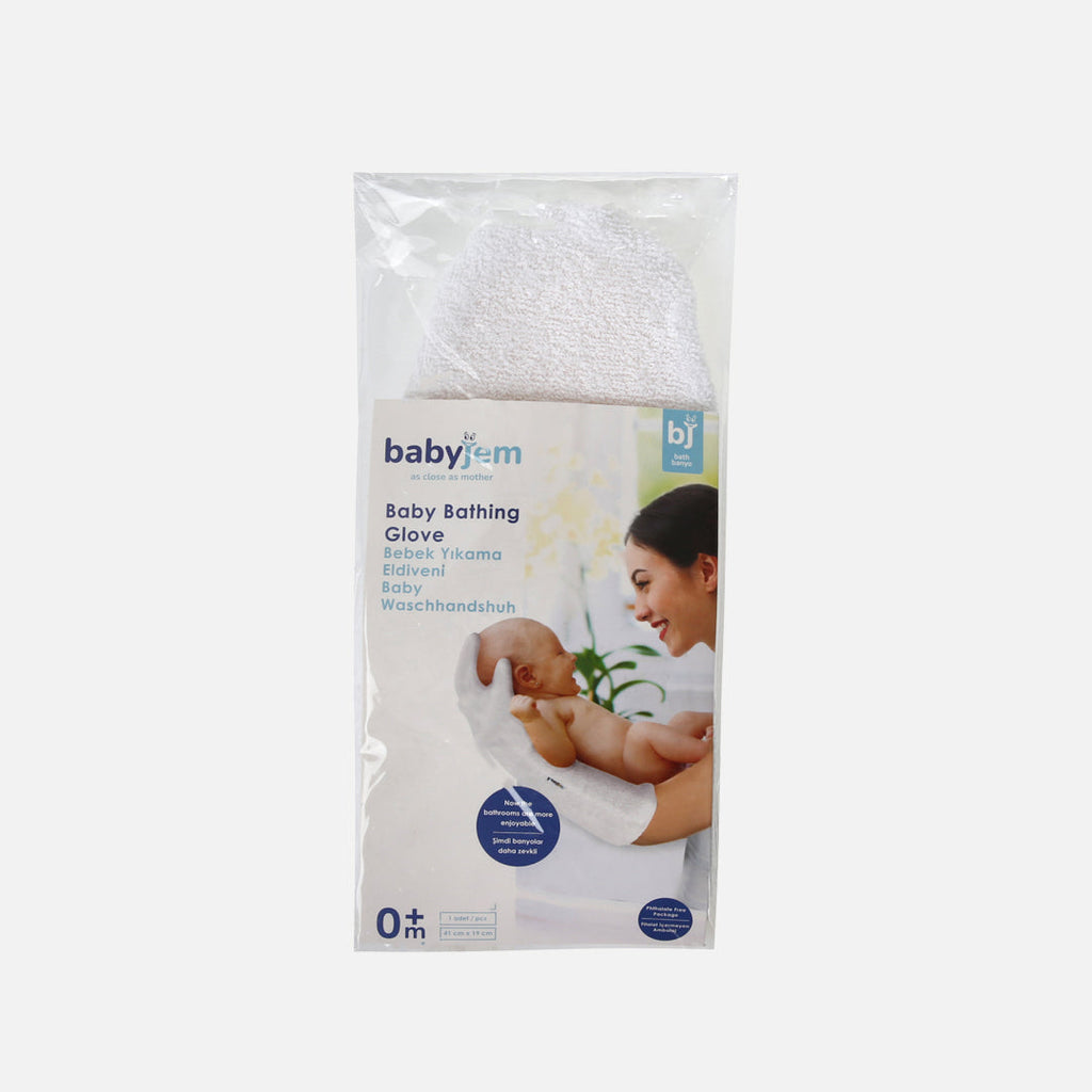 Babyjem baby bathing glove