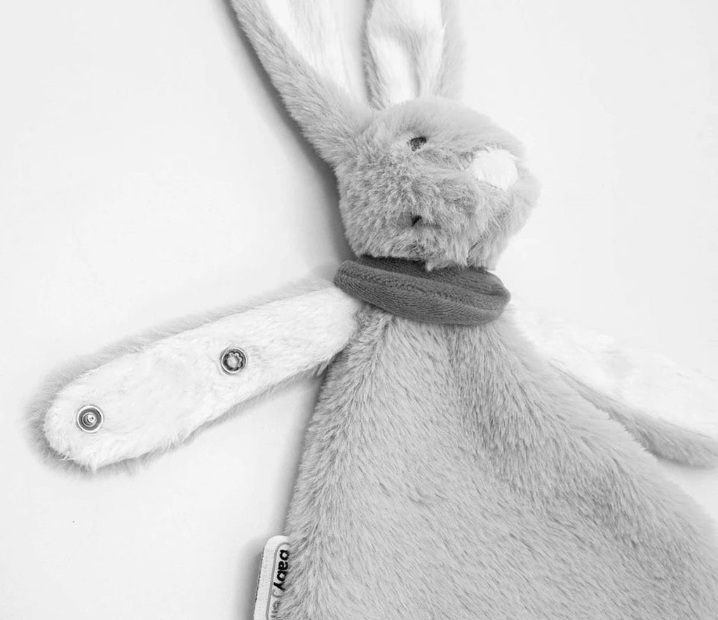 Babyjem - Bunny with Pacifier Strap