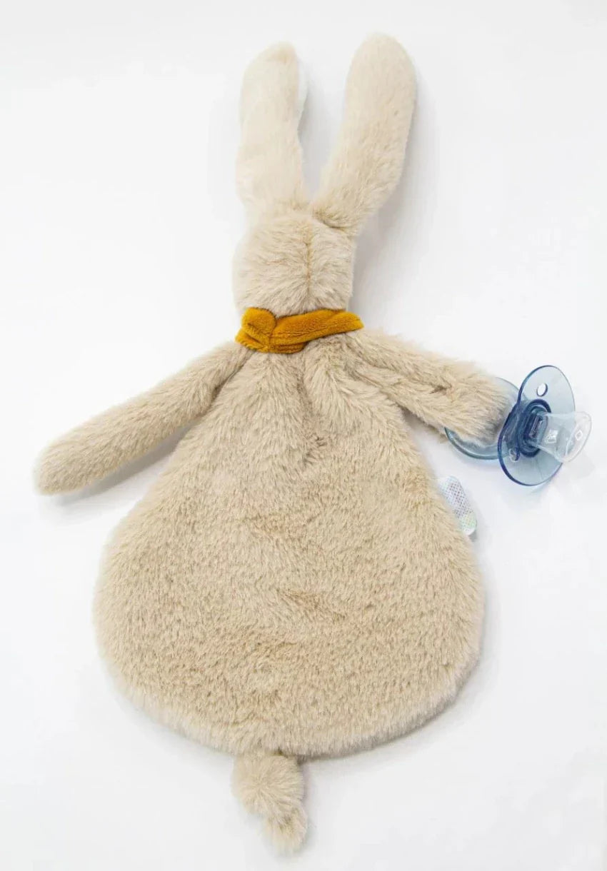 Babyjem - Bunny with Pacifier Strap