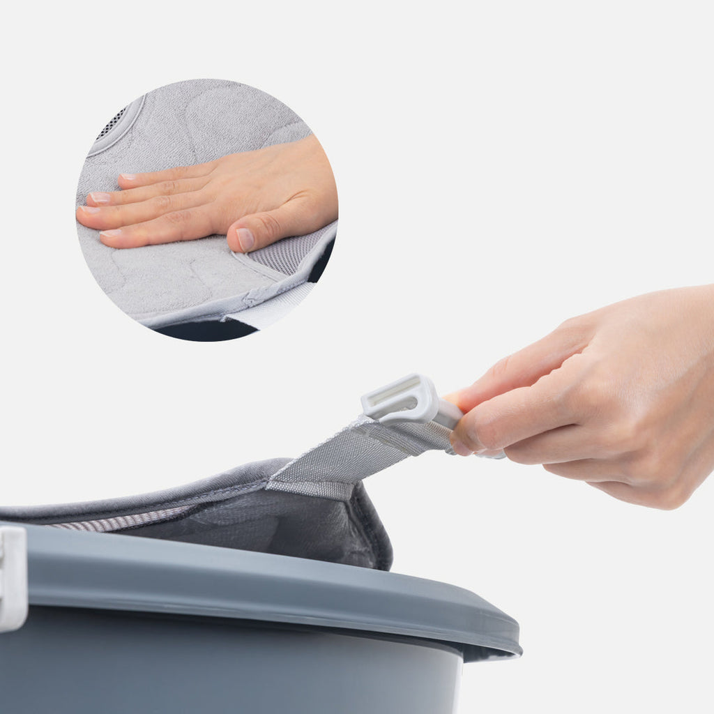 Babyjem bathtub net towel for elegant bathtub