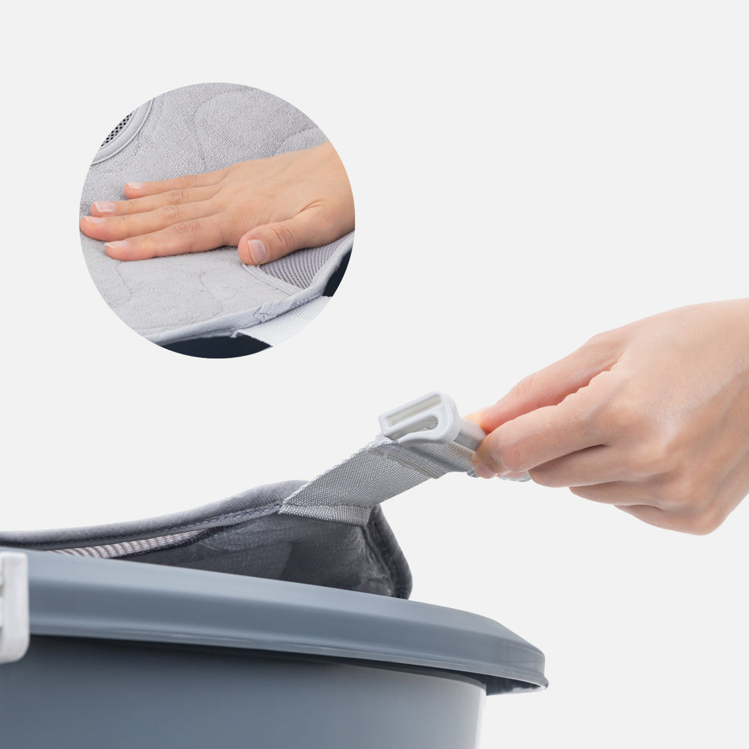 Babyjem bathtub net towel for elegant bathtub