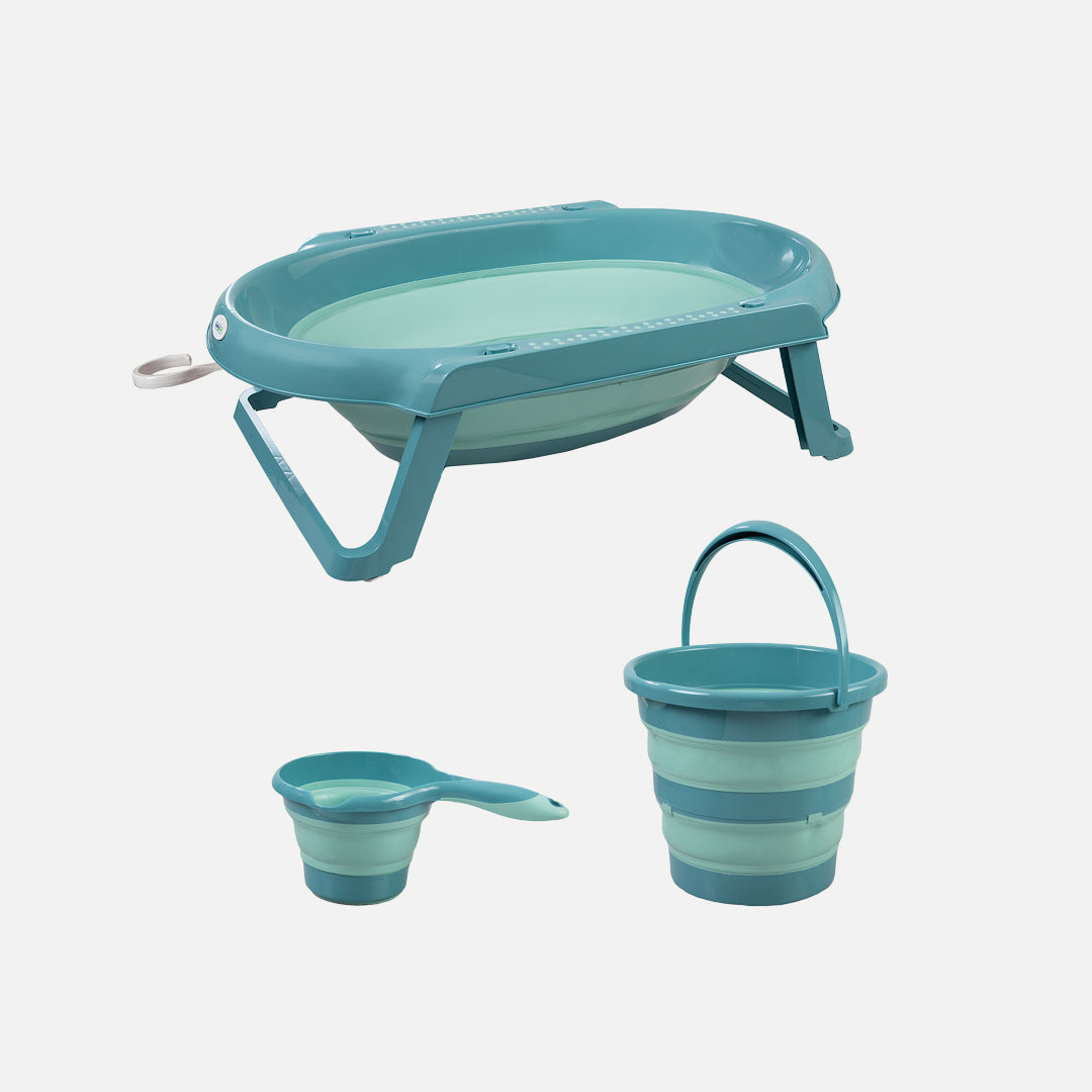 Babyjem Foldable Bathroom Set