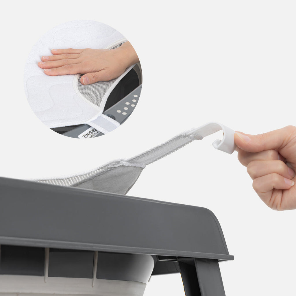 Babyjem bathtub net towel