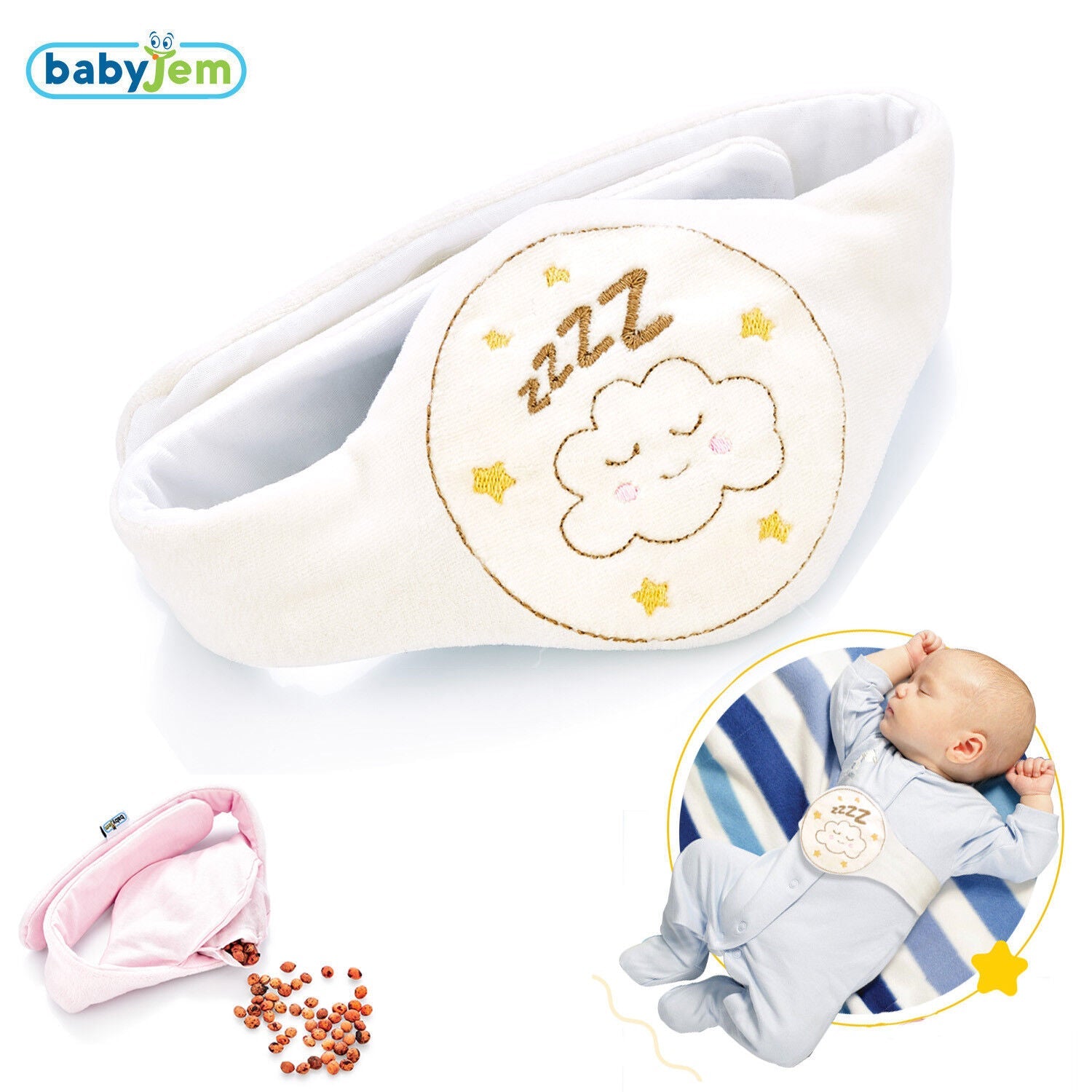 Babyjem Cherry Seed Warm Belt For Anticholic